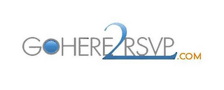 GOHERE2RSVP.COM logo