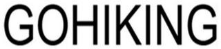 GOHIKING logo