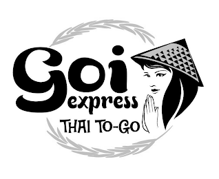 GOI EXPRESS THAI TO-GO logo