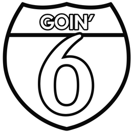 GOIN' 6 logo