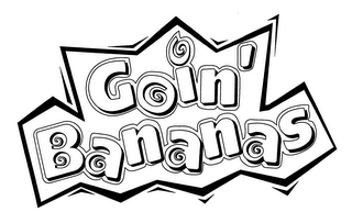 GOIN' BANANAS logo
