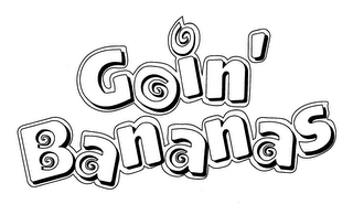 GOIN' BANANAS logo