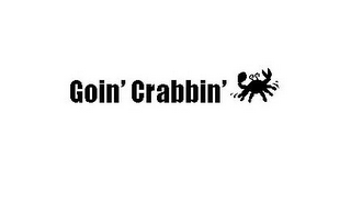 GOIN' CRABBIN' logo