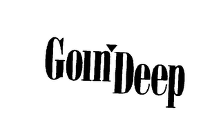 GOIN' DEEP logo