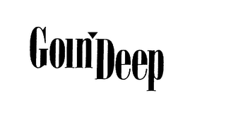 GOIN DEEP logo