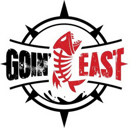 GOIN' EAST logo