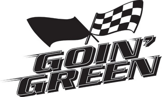 GOIN' GREEN logo