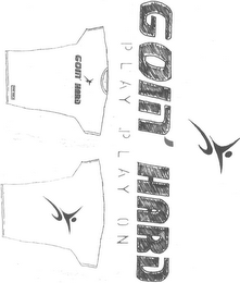 GOIN' HARD logo