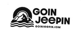 GOIN JEEPIN GOINJEEPIN.COM logo