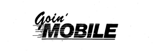 GOIN' MOBILE logo