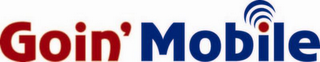 GOIN' MOBILE logo