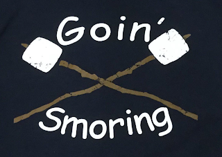 GOIN' SMORING logo