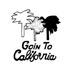 GOIN TO CALIFORNIA logo