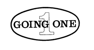 GOING 1 ONE logo