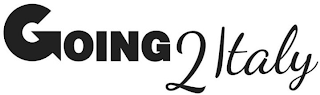 GOING 2 ITALY logo