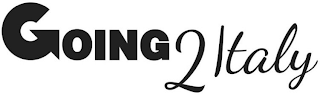 GOING 2 ITALY logo