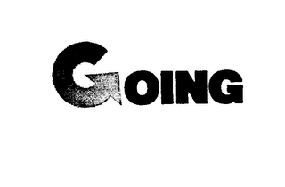 GOING logo