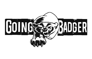 GOING BADGER logo