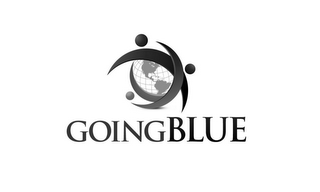 GOING BLUE logo