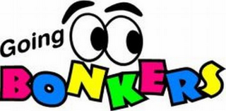 GOING BONKERS logo