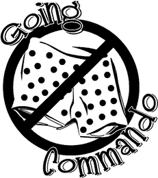 GOING COMMANDO logo