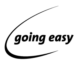 GOING EASY logo