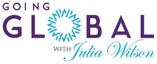 GOING GLOBAL WITH JULIA WILSON logo