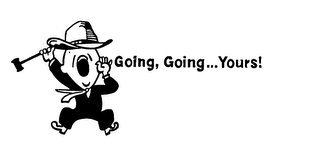 GOING, GOING ... YOURS! logo