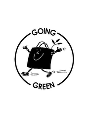 GOING GREEN logo