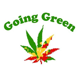 GOING GREEN logo