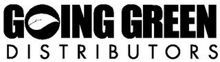 GOING GREEN DISTRIBUTORS logo