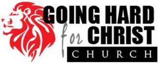 GOING HARD FOR CHRIST CHURCH logo