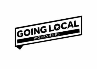 GOING LOCAL WORKSHOPS logo