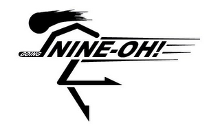 GOING NINE-OH! logo