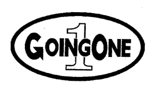GOING ONE 1 logo