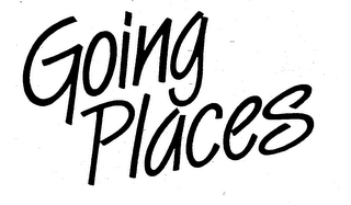 GOING PLACES logo