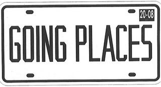 GOING PLACES EST 20-08 logo