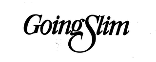 GOING SLIM logo