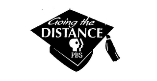 GOING THE DISTANCE PBS logo