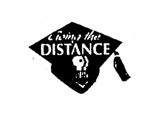 GOING THE DISTANCE PBS logo