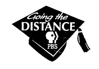 GOING THE DISTANCE PBS logo
