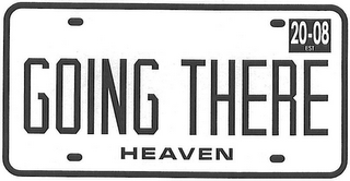 GOING THERE HEAVEN 20-08 EST logo