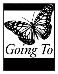 GOING TO logo