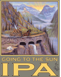 GOING TO THE SUN IPA GREAT NORTHERN BREWING logo