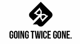 GOING TWICE GONE. logo