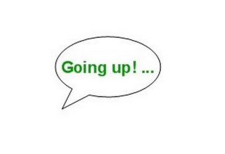 GOING UP! ... logo