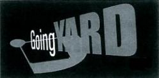 GOING YARD logo