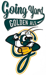 GOING YARD GOLDEN ALE G logo