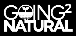 GOING2 NATURAL logo