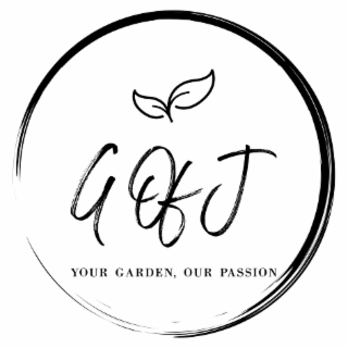 GOJ YOUR GARDEN, OUR PASSION logo